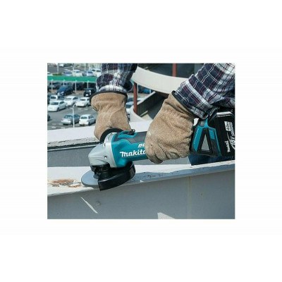 Аккумуляторная УШМ Makita DGA511Z, 125 мм, без аккумулятора