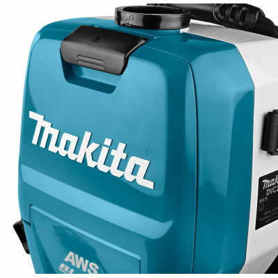 Профессиональный пылесос Makita DVC265ZXU, синий/черный без АКБ И З/У