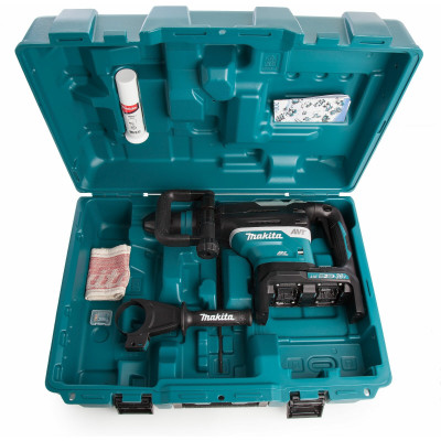 Перфоратор аккумуляторный Makita DHR400ZKUN, без аккумулятора