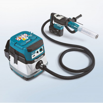 Перфоратор аккумуляторный Makita DHR400ZKUN, без аккумулятора