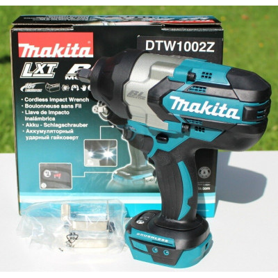 Аккумуляторный ударный гайковерт Makita DTW1002Z, без аккумулятора