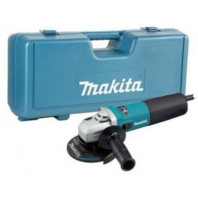 УШМ Makita 9565CVK, 1400 Вт, 125 мм