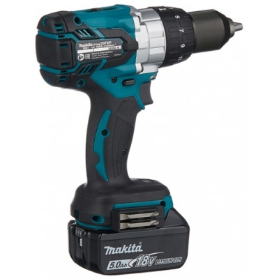 Makita дрель-шуруповерт DDF481RTE