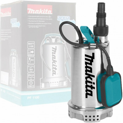 Дренажный насос  для чистой воды Makita PF1100 (1100 Вт)