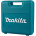 Строительный фен Makita HG651CK Case, 2000 Вт бирюзовый