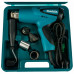 Строительный фен Makita HG651CK Case, 2000 Вт бирюзовый