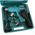 Строительный фен Makita HG651CK Case, 2000 Вт бирюзовый