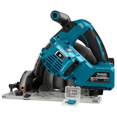 Аккумуляторная дисковая пила  Makita DSP601ZU, 36 В, бирюзовый