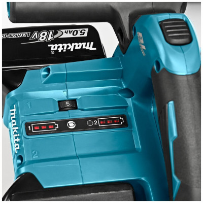 Аккумуляторная дисковая пила  Makita DSP601ZU, 36 В, бирюзовый