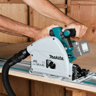 Аккумуляторная дисковая пила  Makita DSP601ZU, 36 В, бирюзовый