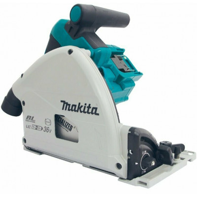 Аккумуляторная дисковая пила  Makita DSP601ZU, 36 В, бирюзовый