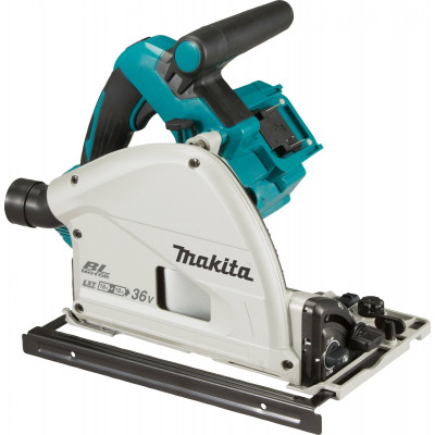 Аккумуляторная дисковая пила  Makita DSP601ZU, 36 В, бирюзовый