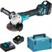 Аккумуляторная УШМ Makita DGA513RTJ