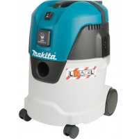 Строительный пылесос Makita VC2512L серебристый