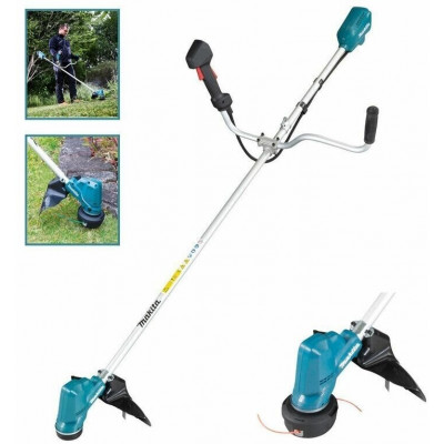 Триммер электрический Makita DUR190UZX3, 240 Вт, 30 см