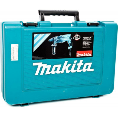 Перфоратор Makita HR2470FT, без аккумулятора, 780 Вт