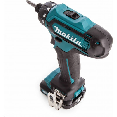 Аккумуляторная дрель-шуруповерт Makita DF333DWME