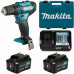 Аккумуляторная дрель-шуруповерт Makita DF333DWME