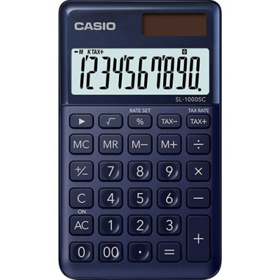 Калькулятор карманный CASIO SL-1000SC-NY-W-EP