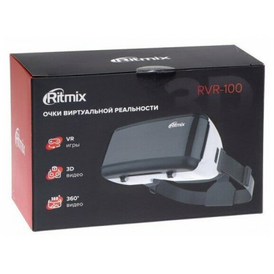 Очки виртуальной реальности Ritmix RVR-100 белый