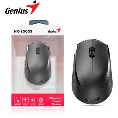 Беспроводная мышь Genius NX-8000S  Black