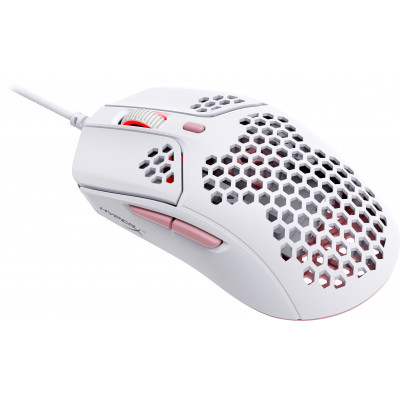 Мышка игровая HyperX Pulsefire Haste White-Pink (4P5E4AA)(HP)