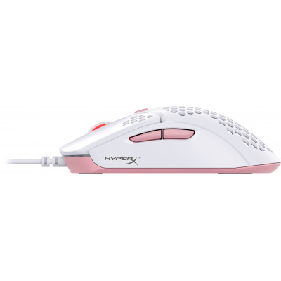 Мышка игровая HyperX Pulsefire Haste White-Pink (4P5E4AA)(HP)