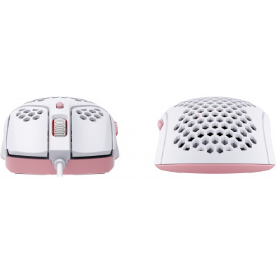 Мышка игровая HyperX Pulsefire Haste White-Pink (4P5E4AA)(HP)