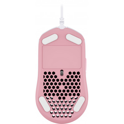 Мышка игровая HyperX Pulsefire Haste White-Pink (4P5E4AA)(HP)