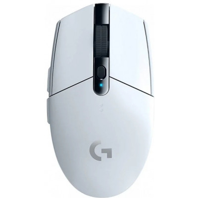 Мышка игровая беспроводная LOGITECH G305 LIGHTSPEED WHITE 12000dpi/BT/RGB/99g (910-005291)