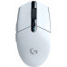 Мышка игровая беспроводная LOGITECH G305 LIGHTSPEED WHITE 12000dpi/BT/RGB/99g (910-005291)