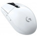 Мышка игровая беспроводная LOGITECH G305 LIGHTSPEED WHITE 12000dpi/BT/RGB/99g (910-005291)