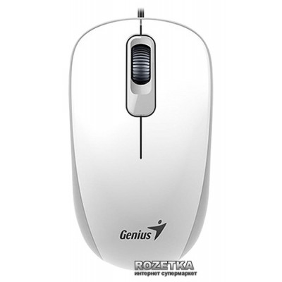 Мышь оптическая Genius DX-110, USB, White, G5 31010116102