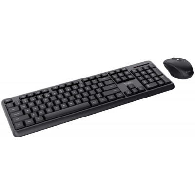 Комплект офисный Trust Ody беспроводные клавиатура+мышь