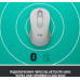 Мышка беспроводная Logitech M650 White USB/BT (910-006255)