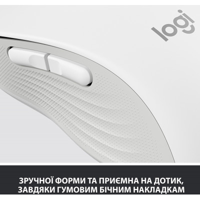 Мышка беспроводная Logitech M650 White USB/BT (910-006255)