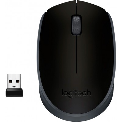 Мышка беспроводная Logitech M171 Black (910-004424)