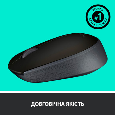 Мышка беспроводная Logitech M171 Black (910-004424)