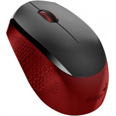 Беспроводная оптическая мышь Genius NX-8000S Red