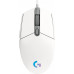 Мышь игровая Logitech G102 LIGHTSYNC WHITE 8000dpi/USB/2М/RGB (910-005824)