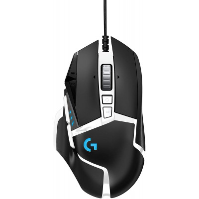 Мышь игровая Logitech G502 SE HERO (BLACK AND WHITE SE) (910-005729)