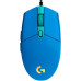 Мышь игровая Logitech G102 LIGHTSYNC BLUE 8000dpi/USB/2М/RGB (910-005801)