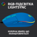 Мышь игровая Logitech G102 LIGHTSYNC BLUE 8000dpi/USB/2М/RGB (910-005801)