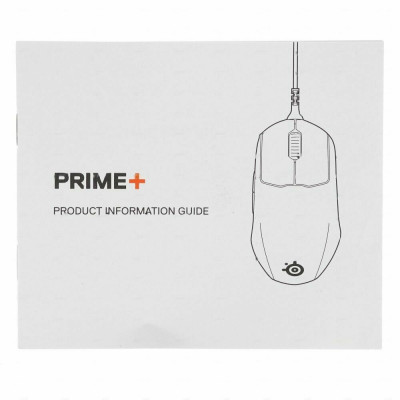 Мышь игровая SteelSeries Prime+ 62490 черный