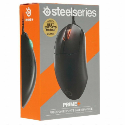 Мышь игровая SteelSeries Prime+ 62490 черный