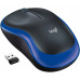 Мышка беспроводная Logitech M185 Blue EER Orient Packaging(910-002239)