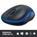 Мышка беспроводная Logitech M185 Blue EER Orient Packaging(910-002239)