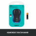 Мышка беспроводная Logitech M185 Blue EER Orient Packaging(910-002239)