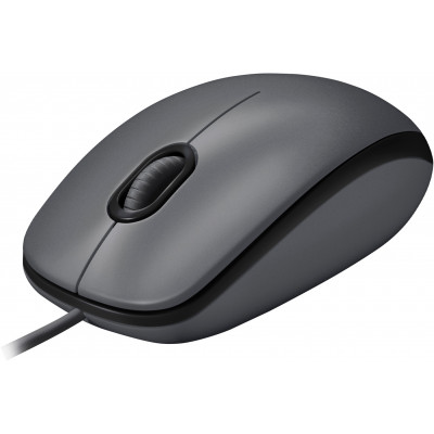 Мышка проводная LOGITECH M100 - Black (910-006652)