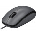 Мышка проводная LOGITECH M100 - Black (910-006652)